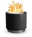Solo Stove Feuerschale Bonfire 2.0 mit Standfu&szlig; | Feuerstelle f&uuml;r Raucharme