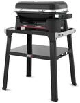Weber Lumin Elektrogrill mit Stand/Bis zu 315 &deg;C, mit Deckelthermometer,