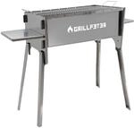 Mangal Izmir Steckmangal 2 mm Edelstahl Schaschlikgrill