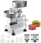 VEVOR Kommerzieller Burger-Patty-Maker, Hamburger-Patty-Maker mit 3...