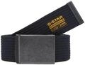 G-STAR Men's Webbing Belt, Black Metal/Salute, One Size