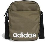 adidas Unisex Linear Organizer Waist Pack, Olive strata/Black/White, One Size