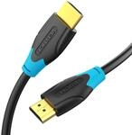 Vention AAC HDMI-Kabel, 10 m, Schwarz
