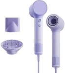 Laifen Neo Haartrockner, 22 m/s Luftstrom, 390 g leicht, Pastell-Violett