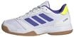 adidas Unisex Kinder Ligra 8 Kids Indoor Shoes, FTWR White/Solar Purple/Solar...