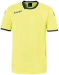 Kempa Herren Herren Trikot Curve Trikot, Fluo gelb/deep blau, 2XL, 200305908