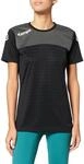 Kempa Damen Emotion 2.0 tr&oslash;je Damen Trikot, Schwarz/Anthra, XS EU