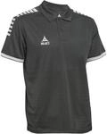 Select Herren Polo Monaco Polo, Grau, L, 6200803990