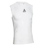 Select Herren Funktions-Tank-Top, White, M