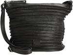 FREDsBRUDER Riffelinchen - Schultertasche 28 cm black