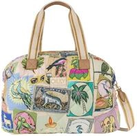 Oilily Reisetasche Umh&auml;ngetasche Coosje Overnighter Almond Oil bunt