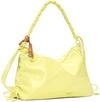Desigual Schultertasche Umh&auml;ngetasche Rodio Leiria Shoulder Bag Lima gelb