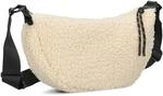 Zwei Damen Handtasche Teddy TED50 Moon-Bag 3 Liter Kuschelige Trend-Tasche aus