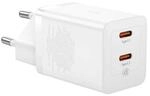 Carregador Baseus Fast Charger 40W USB-C GaN5 Branco