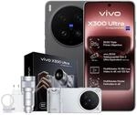 vivo X300 Ultra-Paket, ZEISS Triple Prime-Objektive, multifokale Videoaufnahme in 4K