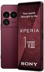Sony Xperia 1 VIII 6,5" FHD+ HDR OLED 120Hz Dual SIM Granat-Rot