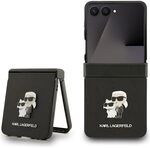 CG MOBILE Karl Lagerfeld Saffiano Karl&Choupette Pin H&uuml;lle f&uuml;r Samsung Galaxy...