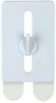 WENKO Selbstklebender Nagel mit Strip-it&reg; 2er Set selbstklebende Wandhaken,