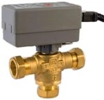 Warmwasser-Umschaltventil 28 mm f&uuml;r Luftw&auml;rmepumpen