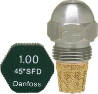 1x Brennerd&uuml;se Danfoss 0,45/60&deg; SFD Vollkegel