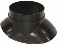 Vaillant 009058 Adapter f&uuml;r Kl&ouml;berpfanne, schwarz