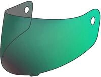 Bogotto Blade REVO Visier, gr&uuml;n verspiegelt