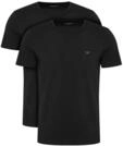 Herren Endurance 2-Pack Crew Neck T-Shirt Black XL