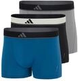 adidas Trunk (3PK) - Active Micro Flex Eco - Bequeme Unterw&auml;sche