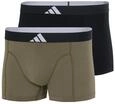 adidas Trunk (2PK) - Active Flex Cotton Body - Bequeme Unterw&auml;sche