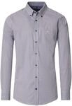 CASAMODA Freizeithemd Print Comfort Fit