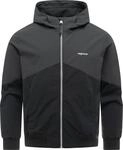 Ragwear Herren wasserdichte und atmungsaktive &Uuml;bergangsjacke kurze Jacke mit
