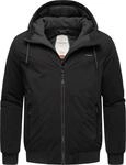 Ragwear Herren warme wasserdichte und atmungsaktive Winterjacke kurz mit