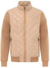 Cipo & Baxx Herren &Uuml;bergangsjacke Steppjacke Sweat Rautenmuster Jacke CJ295...