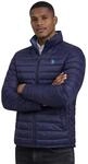 U.S. POLO ASSN. Herren Steppjacke (S-3XL) 2 Taschen, Stehkragen, Basic P041 -