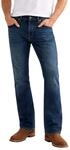 Wrangler Herren-Jeans Wrancher, Bootcut Fit, Bootcut Leg