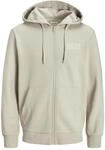 JACK & JONES Jjecorp Logo Sweat Zip Hood
