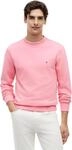 Tommy Hilfiger Herren Sweatshirt Essential Terry Crewneck mit Rundhalsausschnitt,