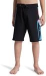 Quiksilver Surfsilk Holmes 17" - Boardshorts - 8 - Schwarz.