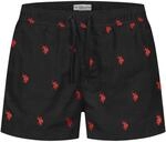 U.S. POLO ASSN. Herren Bade Short (S-3XL) Schwimmshort Kurze Hose mit 2 Taschen...
