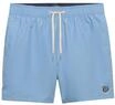 Superdry Herren Badeshorts mit gesticktem Logo, 15 Zoll Endless Himmelblau M