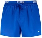 PUMA Swim Men Logo Short Shorts 1P