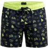 Camp David Herren Badehose mit All Over Print Blue Navy, XL