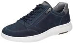 Waldl&auml;ufer Halbschuh Heiko 984003-300-806, Nubukleder, Dunkelblau, Weite H,...