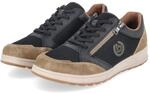 bugatti man-Herren - Derbies, Oxfords & M&ouml;nchsschuhe-331-AFB05, Black/beige, 40