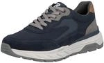 Rieker Herren 06100 Sneaker Low Blau 41