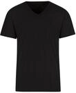 TRIGEMA T Shirt aus Biobaumwolle mit V-Ausschnitt
