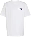 adidas Herren Ramen Graphic Shirt, White, M