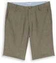 TOM TAILOR Herren 1049623 Bermuda Shorts, 39620-Leaf Green Stripe, 38