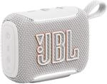 JBL Go 5, Ultraportabler Bluetooth‑Lautsprecher, Wasserdicht, Wei&szlig;