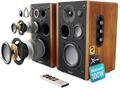 MAJORITY D100 Bluetooth Lautsprecher Boxen f&uuml;r Stereoanlage | 100W...